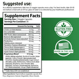 PureFight4U Urgent Liver 911 Herbal Supplement capsules on a surface