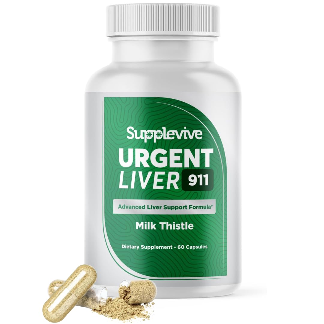 PureFight4U Urgent Liver 911 Herbal Supplement front view
