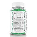 PUREFINITY Ashwagandha Gummies with a measuring spoon