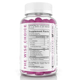 PUREFINITY Inulin FOS Prebiotic Fiber Gummies with ingredients