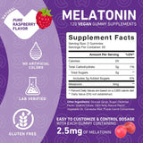 PUREFINITY Kids Melatonin Gummies 5mg gummies in a bowl