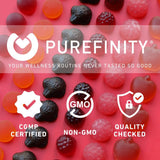 PUREFINITY Kids Melatonin Gummies 5mg nutritional information