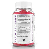 PUREFINITY Kids Melatonin Gummies 5mg on a table with toys