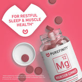 PUREFINITY Magnesium Gummies nutritional information