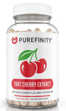 PUREFINITY Tart Cherry Extract Capsules 300mg front view