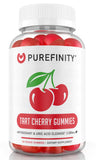 PUREFINITY Tart Cherry Gummies 200mg front view