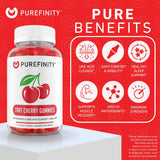 PUREFINITY Tart Cherry Gummies nutritional information