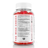 PUREFINITY Tart Cherry Gummies with fresh cherries