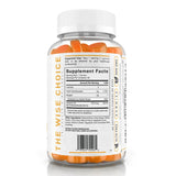 PUREFINITY Vitamin D3 Gummies with a measuring spoon