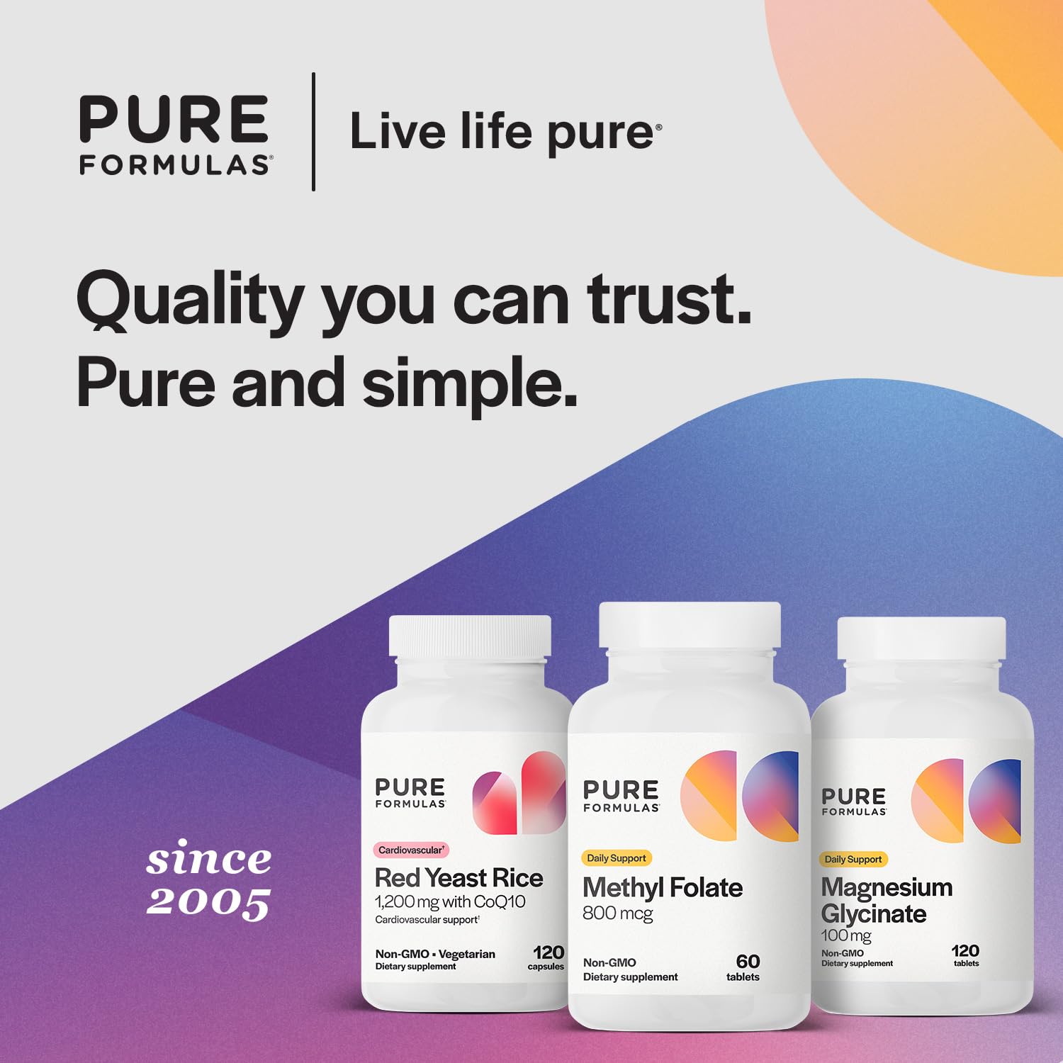 PureFormulas B9 (Folic Acid) 5-MTHF Supplement lifestyle scene