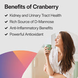PureFormulas Cranberry 500 mg Capsules with measuring spoon