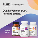 PureFormulas Melatonin 3 mg 120 Tablets with measuring spoon