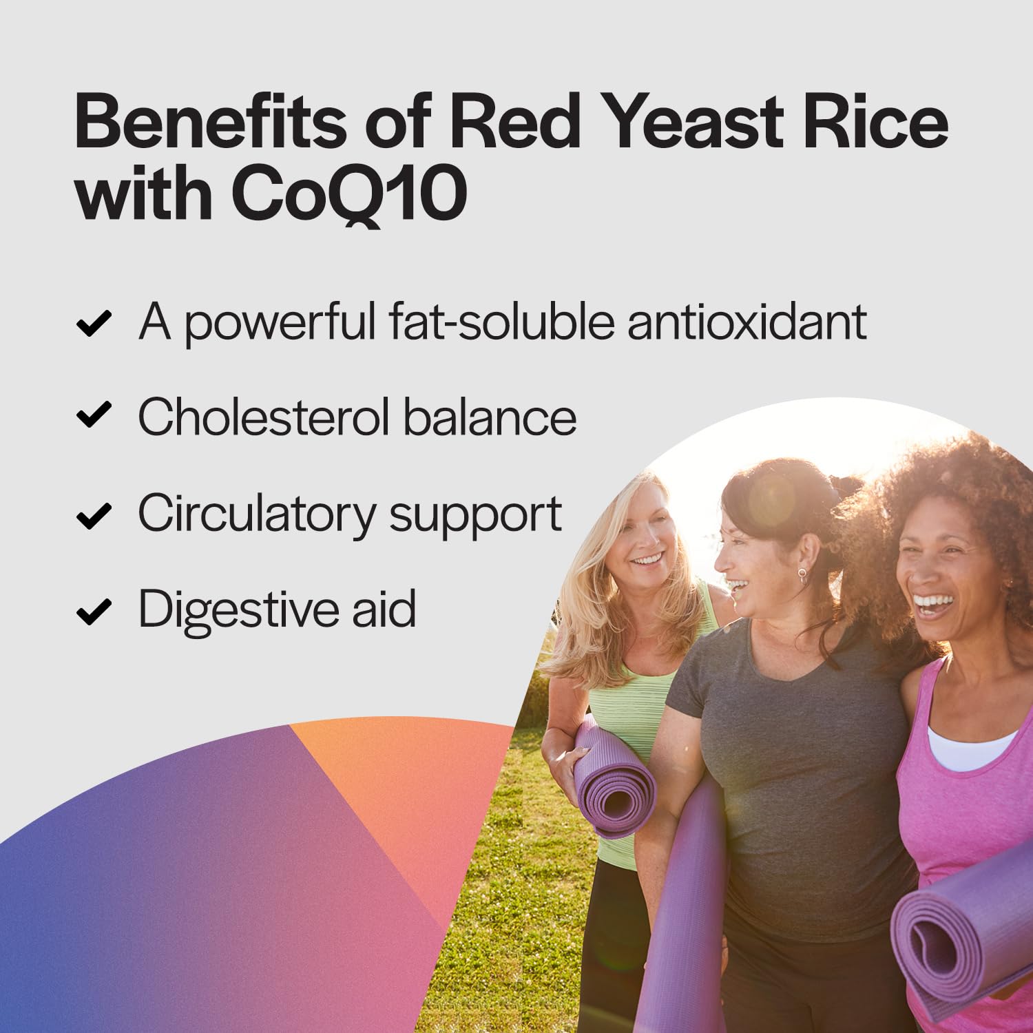 PureFormulas Red Yeast Rice CoQ10 lifestyle scene