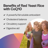 PureFormulas Red Yeast Rice CoQ10 lifestyle scene