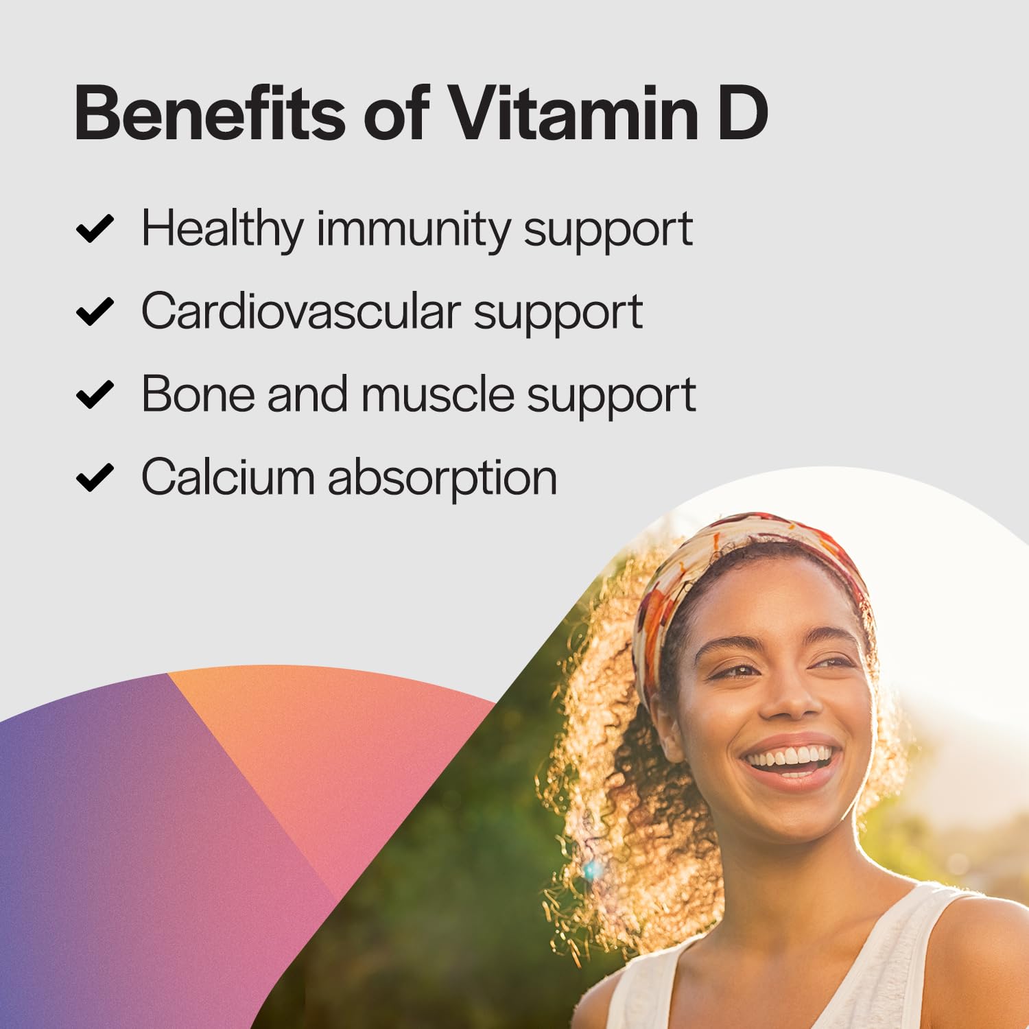 PureFormulas Vitamin D3 5000 IU nutritional information