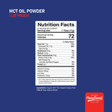PureGood Organic MCT Oil Powder in a kitchen setting with other supplements