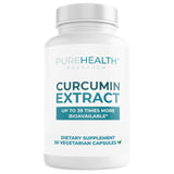 PUREHEALTH RESEARCH Curcumin Supplement bottle front view