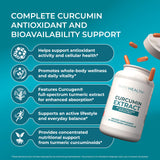 PUREHEALTH RESEARCH Curcumin Supplement capsules close-up