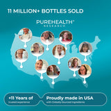 PUREHEALTH RESEARCH Curcumin Supplement packaging details