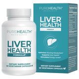 PUREHEALTH RESEARCH Liver Health Formula 60 capsules front view