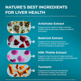 PUREHEALTH RESEARCH Liver Health Formula ingredients list