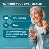 PUREHEALTH RESEARCH Liver Health Formula nutritional information