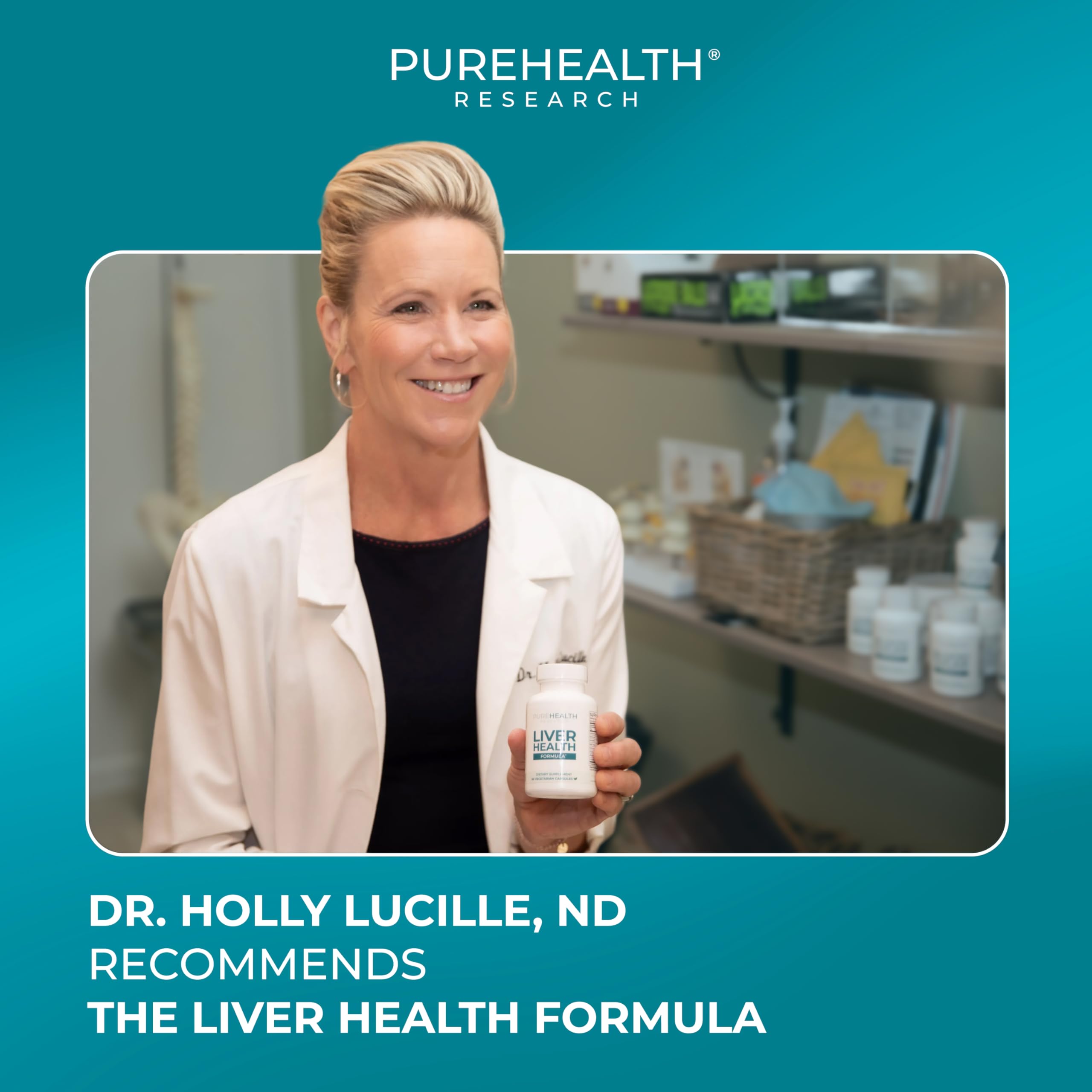 PUREHEALTH RESEARCH Liver Health Formula packaging