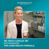 PUREHEALTH RESEARCH Liver Health Formula packaging