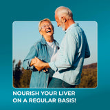 PUREHEALTH RESEARCH Liver Health Formula with herbal ingredients