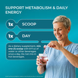 PUREHEALTH RESEARCH Organic Superfood Powder side view