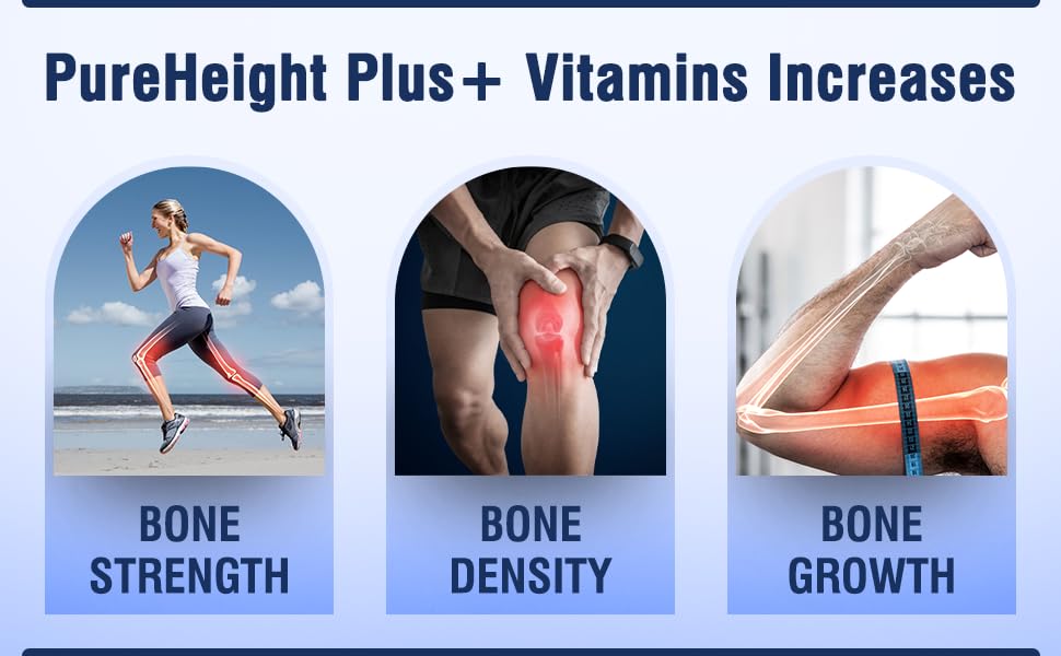 PureHeight Plus+ capsules on a wooden surface