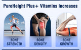 PureHeight Plus+ capsules on a wooden surface