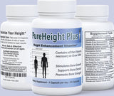 PureHeight Plus+ capsules showing the size and shape