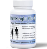 PureHeight Plus+ Height support Supplement front view with packaging