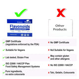 PureLife Nutrition Flavonoids Supplement 450mg side view