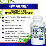PureLife Supplements Eden Sleep Capsules side view showing label