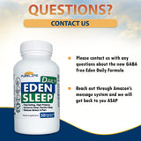 PureLife Supplements Eden Sleep Capsules with a measuring spoon