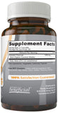 PURELY beneficial Activated Coconut Charcoal Capsules side view