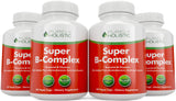 Purely Holistic B-Complex bottle with measuring spoon