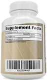 Purely Holistic Beef Liver Supplement 750mg bottle on table