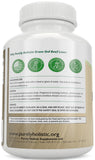 Purely Holistic Beef Liver Supplement 750mg serving suggestion
