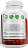 Purely Holistic Ceylon Cinnamon Capsules bottle with capsules displayed