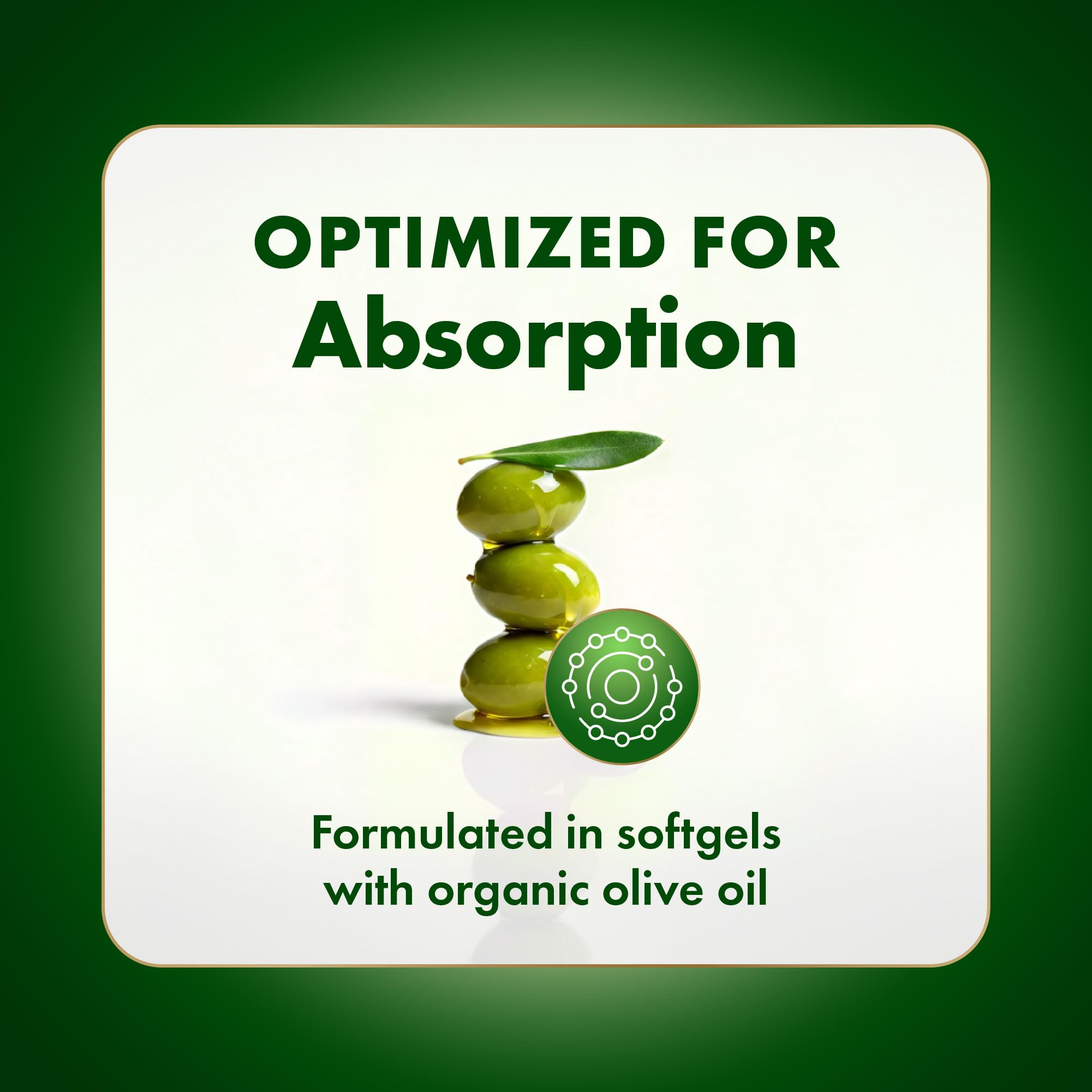 Purely Holistic CoQ10 100MG Softgels bottle with cap on
