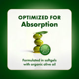 Purely Holistic CoQ10 100MG Softgels bottle with cap on
