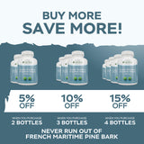 Purely Holistic French Maritime Pine Bark Extract 350mg packaging details