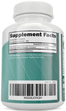 Purely Holistic Lithium Orotate 5mg Capsules ingredients list