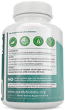 Purely Holistic Lithium Orotate 5mg Capsules packaging details