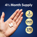 Purely Holistic Magnesium Glycinate 400mg tablets on a table