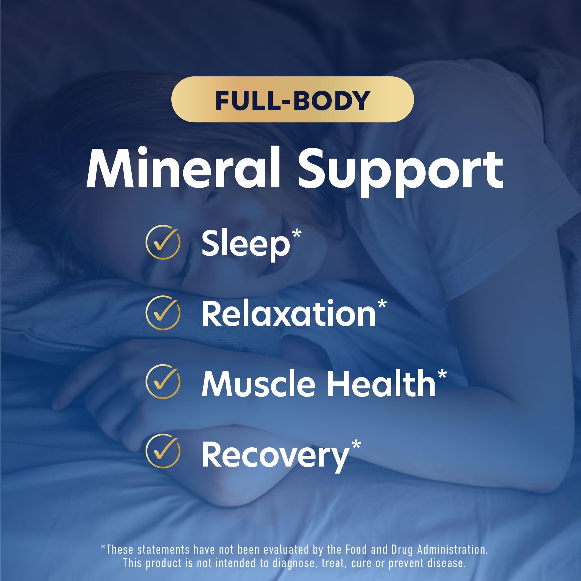 Purely Holistic Magnesium Glycinate packaging details