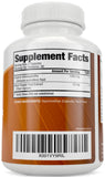 Purely Holistic Organic Ashwagandha 1300mg capsules side view